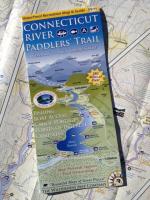 CT River Paddler's Trail Map - VT/NH Section